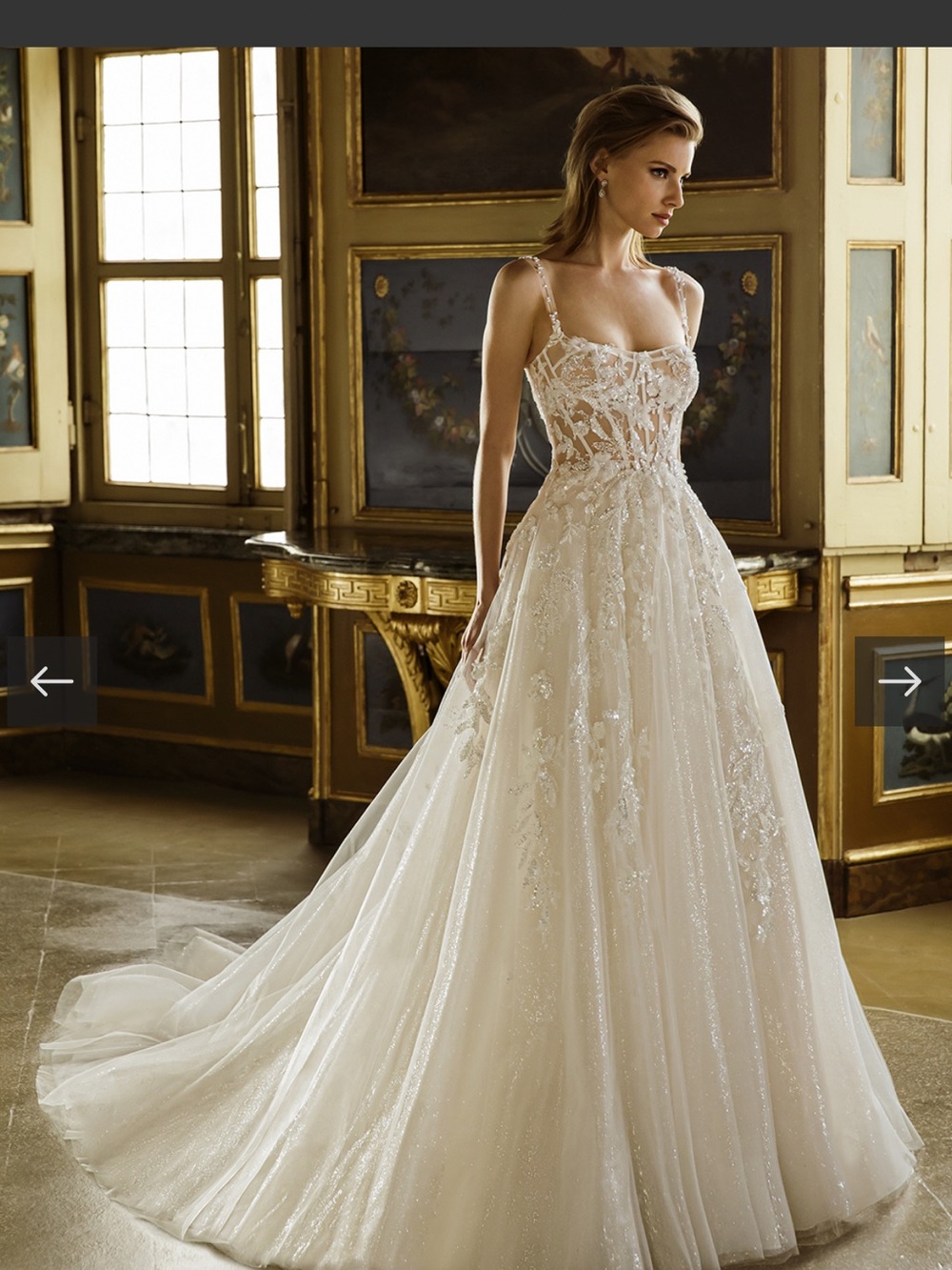 Pen Liv Bridal Bettie size 12 Wedding Dress New With Tags
